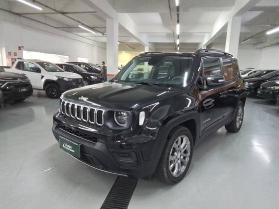 JEEP RENEGADE 1.3 T270 TURBO FLEX LONGITUDE AT6